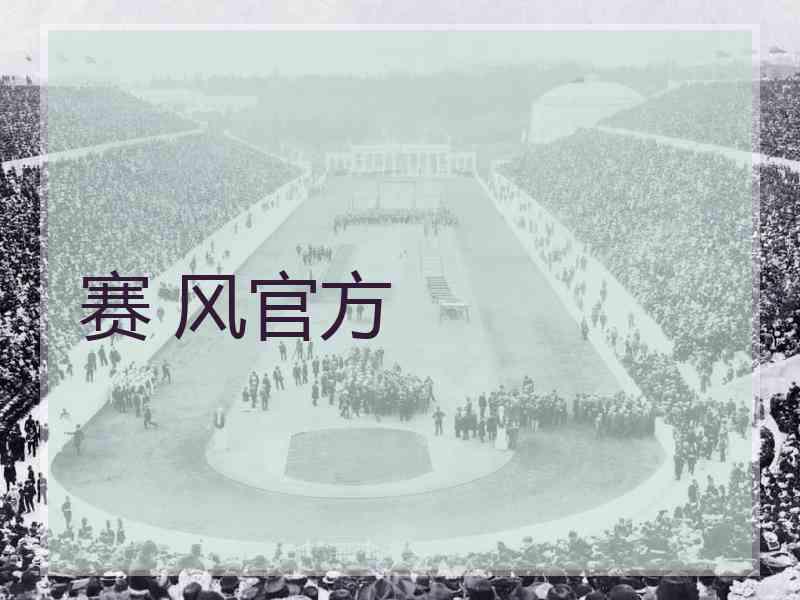 赛 风官方