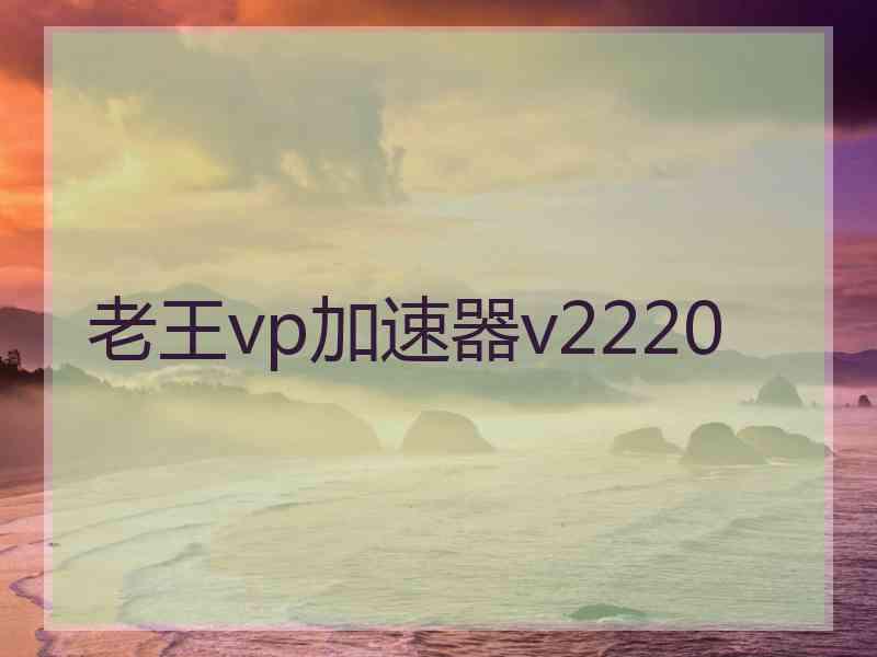 老王vp加速器v2220