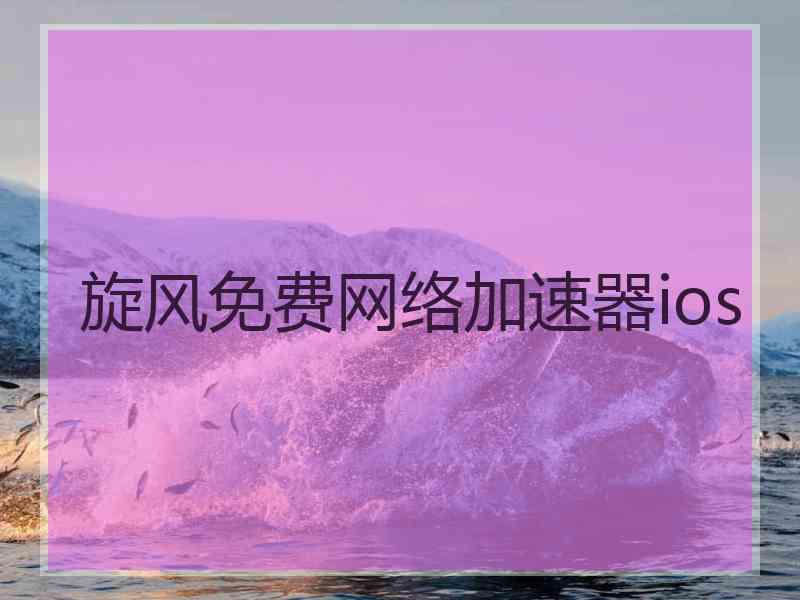 旋风免费网络加速器ios