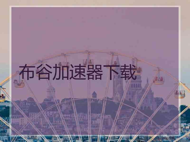 布谷加速器下载