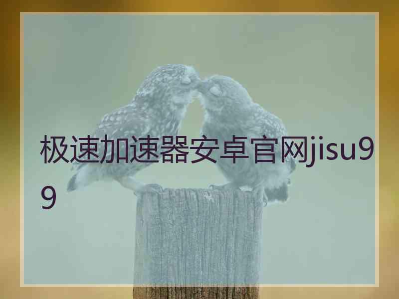 极速加速器安卓官网jisu99