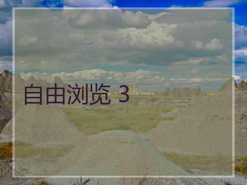 自由浏览 3
