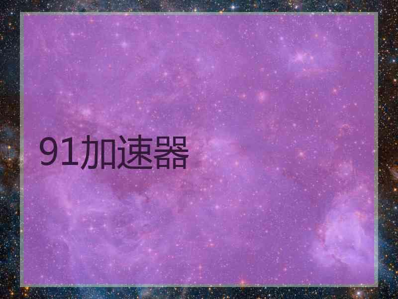 91加速器