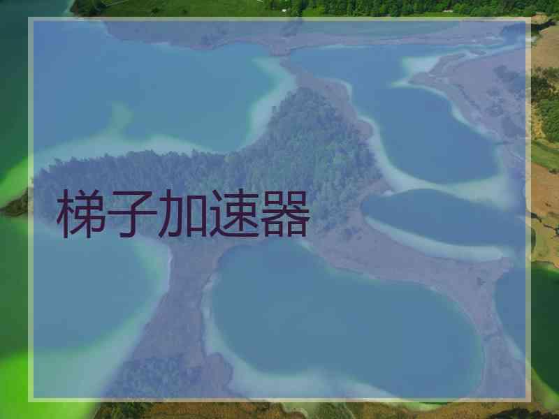梯子加速器