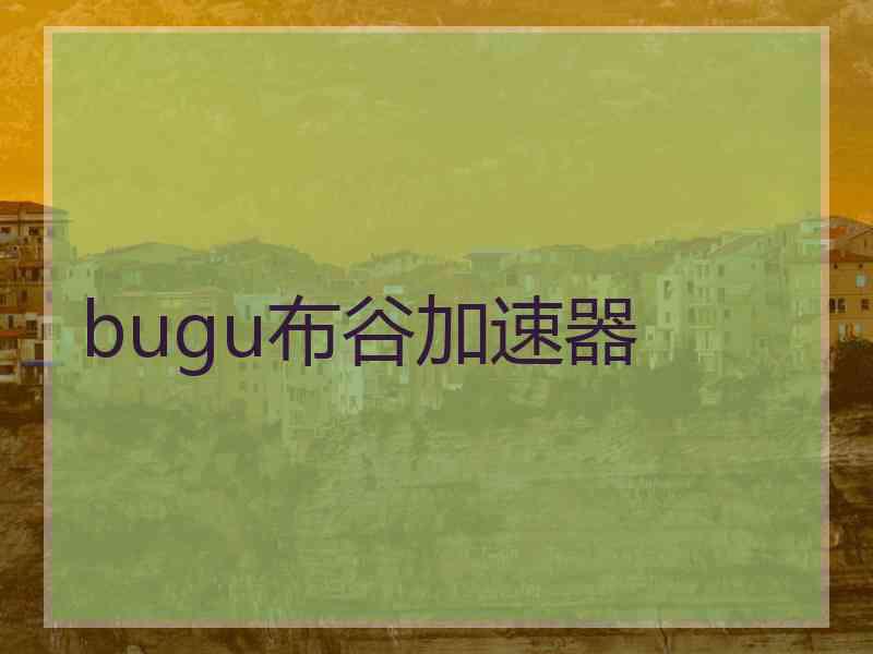 bugu布谷加速器