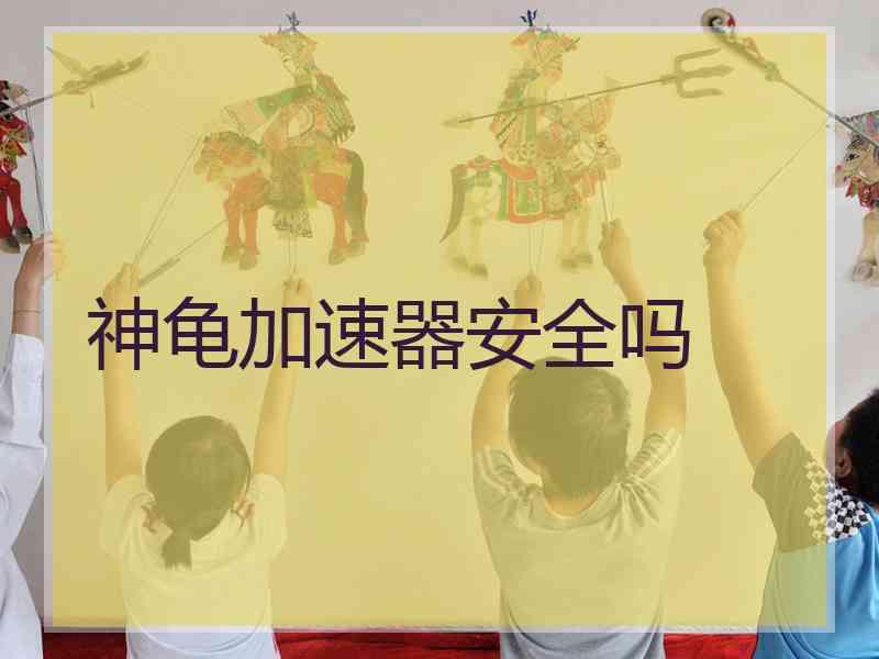 神龟加速器安全吗