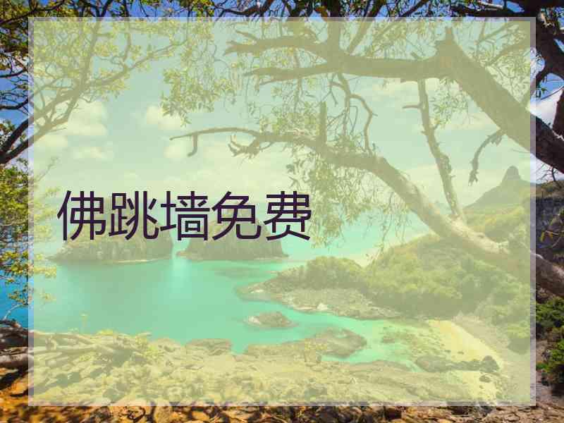 佛跳墙免费