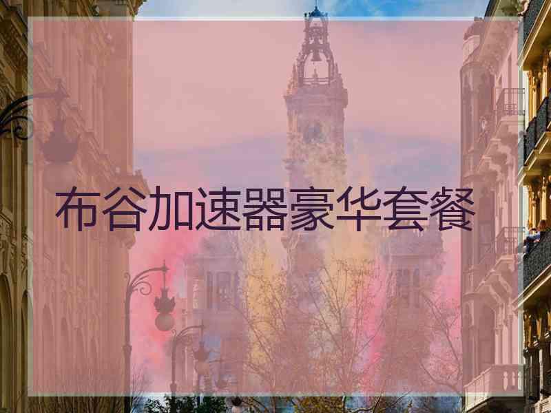 布谷加速器豪华套餐