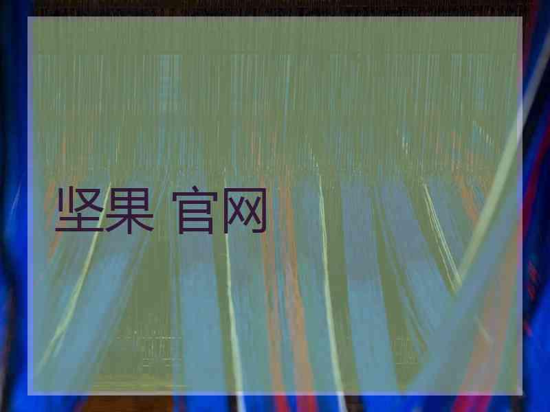 坚果 官网