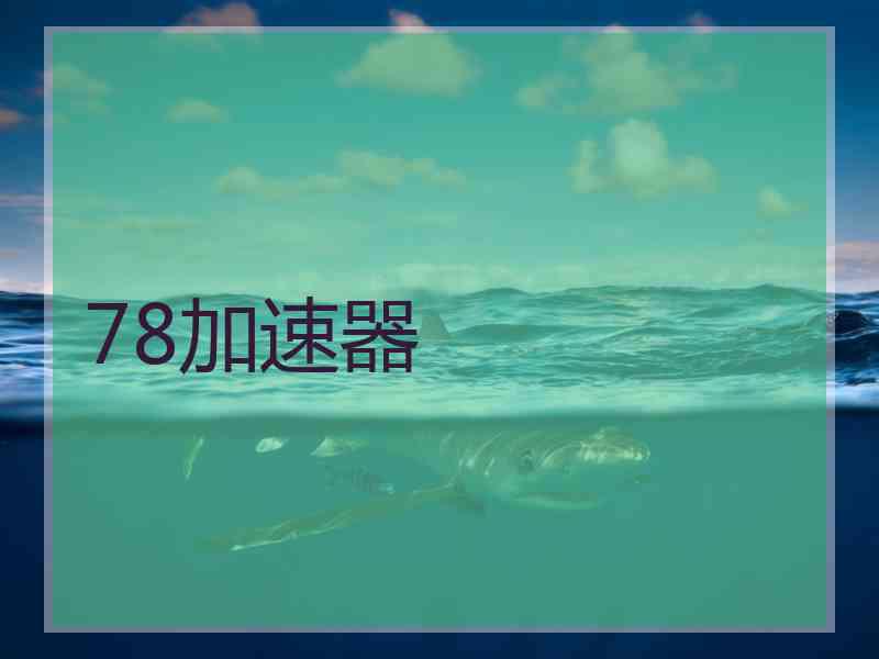 78加速器
