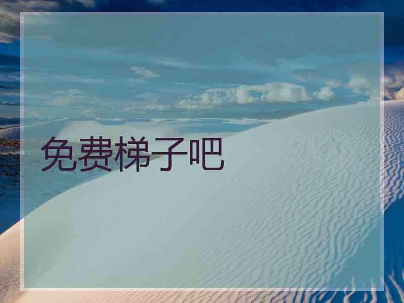 免费梯子吧