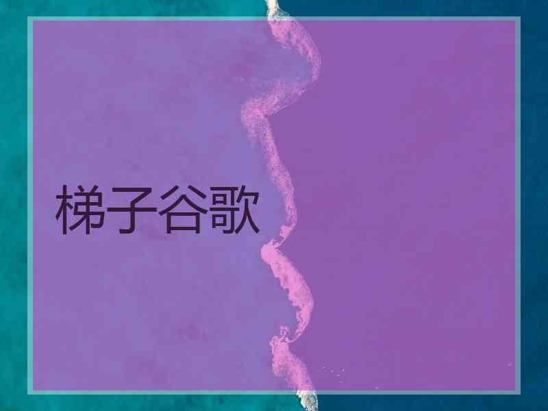 梯子谷歌