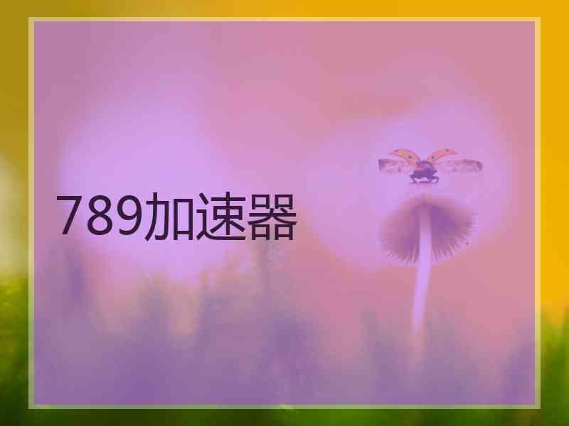 789加速器