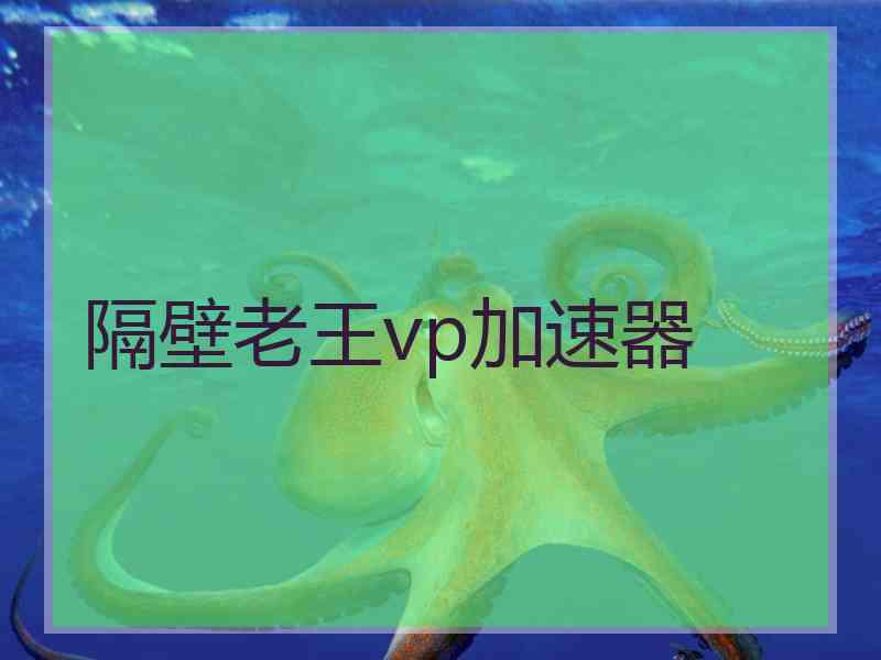 隔壁老王vp加速器