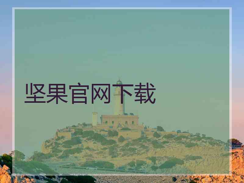坚果官网下载