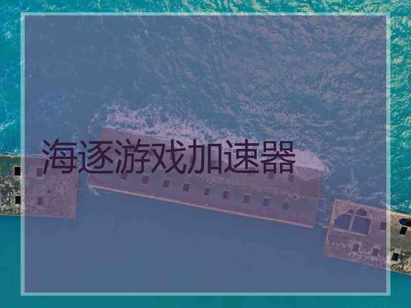海逐游戏加速器