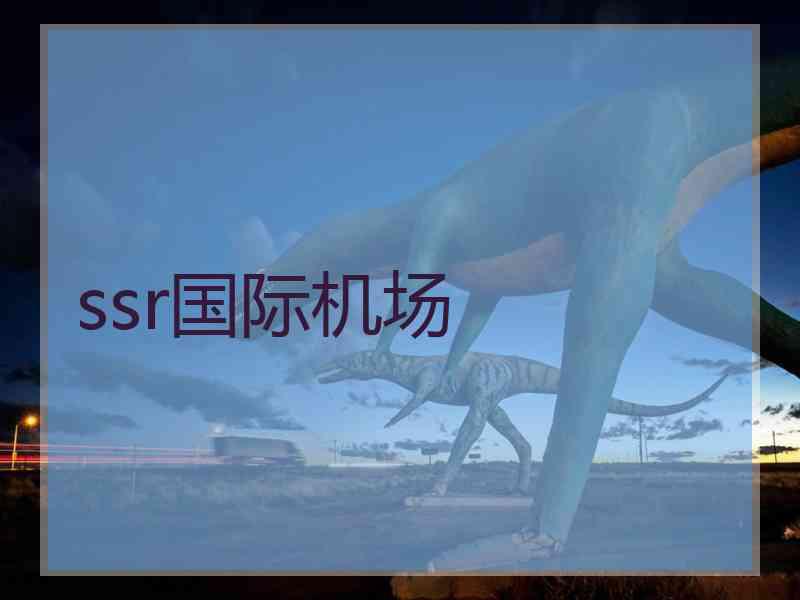 ssr国际机场