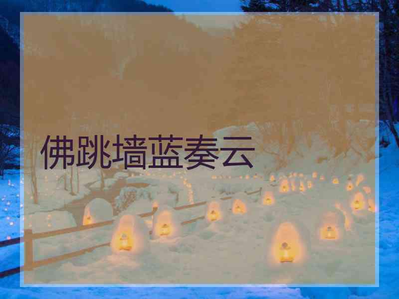 佛跳墙蓝奏云