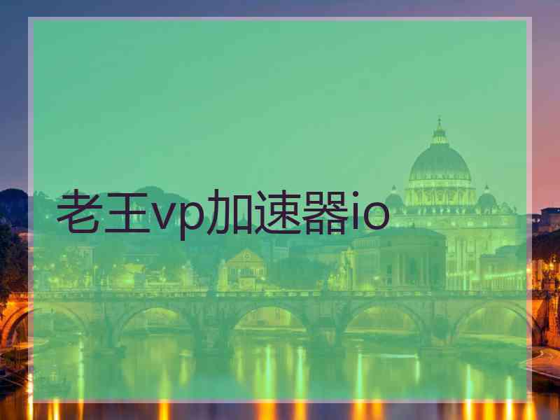 老王vp加速器io