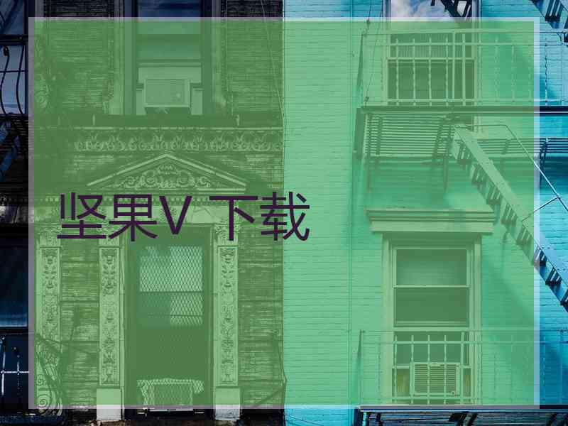 坚果V 下载