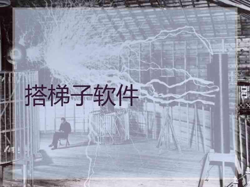 搭梯子软件